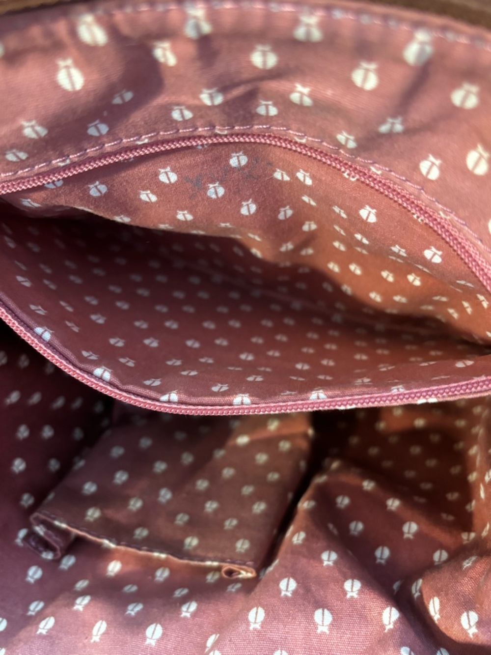 Fossil Keyper floral coated canvas crossbody bag - Picture 7 of 12